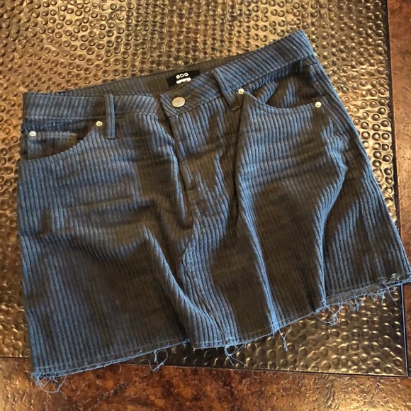 BDG Dresses & Skirts - Corduroy Wide Sean Mini Skirt